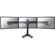Neomounts Stojak biurkowy na 3 monitory 10" - 27" (FPMA-D700DD3)