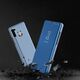 Hurtel Clear View Case futerał etui z klapką Samsung Galaxy A11 / M11 różowy