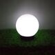 GreenBlue Solarna lampa ogrodowa kula LED GB123 biała