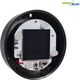 GreenBlue Solarna lampa ogrodowa kula LED GB123 biała