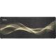 Podkładka Hoco HOCO podkładka pod klawiaturę i mysz gaming Aurora GM22 (800*300mm) czarna