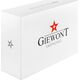 Słuchawki Giewont Słuchawki bezprzewodowe Giewont RealSound PRO ANC ENC GWS800-2 Białe