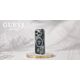 Etui Guess Glitter Flowers Triangle       Buttons MagSafe do iPhone 16 Pro czarny