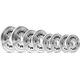 TOS ZESTAW TALERZY OLIMPIJSKICH STALOWYCH KALIBROWANYCH 2 x 1.5 - 5.0 KG (22 KG) HMS