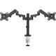 Neomounts Uchwyt biurkowy na 2 monitory 17" - 27" (DS70-750BL2)