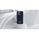 Etui Karl Lagerfeld Silicone Shadow       Metal Initial MagSafe do iPhone 15 Pro czarny