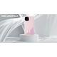 Etui Karl Lagerfeld Silicone Shadow       Metal Initial MagSafe do iPhone 15 różowy