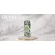 Etui Guess Glitter Flowers Triangle       Buttons MagSafe do iPhone 16 zielony
