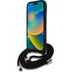 Etui Guess 4G Big Logo Cord Stap          Crossbody do iPhone 16 Pro Max brązowy