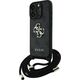 Etui Guess 4G Big Logo Cord Stap          Crossbody do iPhone 16 Pro czarny