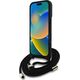 Etui Guess 4G Big Logo Cord Stap          Crossbody do iPhone 16 Plus brązowy