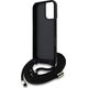 Etui Guess 4G Big Logo Cord Stap          Crossbody do iPhone 16 Plus brązowy