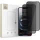 SZKŁO PRYWATYZUJĄCE TECH-PROTECT GLASS SPY+ 2-PACK IPHONE 16E PRIVACY