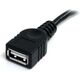 Kabel USB StarTech USB-A - USB-A 0.9 m Czarny (USBEXTAA3BK)