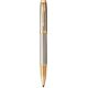 Parker Pióro kulkowe PARKER IM PREMIUM WARM GREY GT 1931686, giftbox