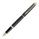 Waterman Füllfederhalter Waterman Hemisphere Matt Schwarz M Blau - S0920730