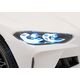 Triton Pojazd BMW M4 Biały