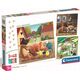 CLE puzzle 3x48 SuperKolor Farm Moments 25791