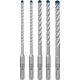 Wiertło Bosch Zestaw wierteł udarowych EXPERT SDS plus-7X 6/6/8/8/10 mm, 5 szt. 2608900198