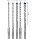 Wiertło Bosch Zestaw wierteł udarowych EXPERT SDS plus-7X 6/6/8/8/10 mm, 5 szt. 2608900198