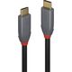 Kabel USB Lindy LINDY USB 3.2 Kabel Typ C/C 5A PD Anthra Line M/M 2m