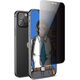 Blueo Szkło Hartowane 5D Mr. Monkey Glass - Apple iPhone 16 Pro Max czarny (Strong Privacy)