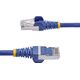 StarTech NLBL-50C-CAT8-PATCH kabel sieciowy Niebieski 0,5 m S/FTP (S-STP)