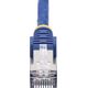 StarTech NLBL-50C-CAT8-PATCH kabel sieciowy Niebieski 0,5 m S/FTP (S-STP)