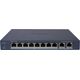 SWITCH POE HIKVISION DS-3E1510P-EI(O-STD)