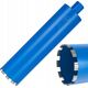 Wiertło diamentowe koronowe do wiertnicy na sucho i mokro 112x10x450mm 10T 1.1/4" (5)