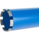 Wiertło diamentowe koronowe do wiertnicy na sucho i mokro 72x10x450mm 7T 1.1/4" (10)