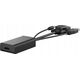 Adapter AV Goobay Kabel przejściowy VGA/HDMI™
