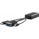 Adapter AV Goobay Kabel przejściowy VGA/HDMI™