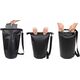 Wodoodporna torba typu Bucket 20L czarna