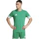 Koszulka męska adidas Squadra 25 zielono-biała JN7485 XL