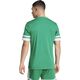 Koszulka męska adidas Squadra 25 zielono-biała JN7485 M