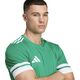 Koszulka męska adidas Squadra 25 zielono-biała JN7485 2XL