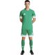 Koszulka męska adidas Squadra 25 zielono-biała JN7485 2XL