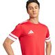 Koszulka męska adidas Squadra 25 czerwona JE2601 L