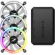 Wentylator Zalman LF120A3 3-pack + Kontroler Z-SYNC (ZM-LF120A3)