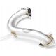 RM Motors Downpipe Renault Megane III RS 2.0 III 2008-2015 76,1mm 250,265 km