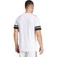 Koszulka męska adidas Squadra 25 biało-czarna JG5835 S