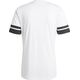 Koszulka męska adidas Squadra 25 biało-czarna JG5835 XL