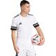 Koszulka męska adidas Squadra 25 biało-czarna JG5835 2XL