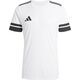 Koszulka męska adidas Squadra 25 biało-czarna JG5835 2XL