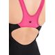 AquaWave Strój Kąpielowy Qarakuma Wmns Geometric Print/ Black/raspberry Sorbet r. L