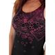 AquaWave Strój Kąpielowy Qarakuma Wmns Geometric Print/ Black/raspberry Sorbet r. L