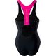 AquaWave Strój kąpielowy Asma Black/Raspberry Sorbet r. XL