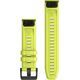 Garmin Pasek silikonowy na nadgarstek QuickFit 22 (jaskrawo-żółty / czarna sprzączka) (010-12863-04)