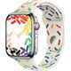 Apple Pasek sportowy Pride Edition do koperty 45 mm - rozmiar S/M